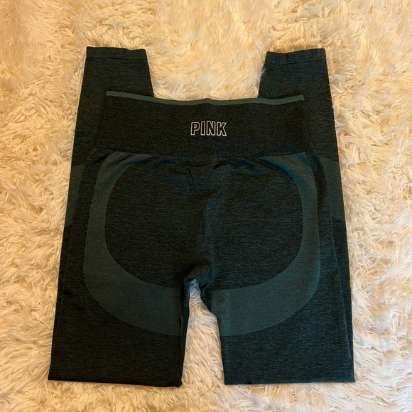 Victoria’s Secret high waist full length seamless leggings - Picture 3 of 6